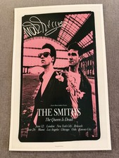 THE SMITHS (Morrissey) Hand Autographed w/ COA 11x17 Iconic Photo &mdash;Free Shipping