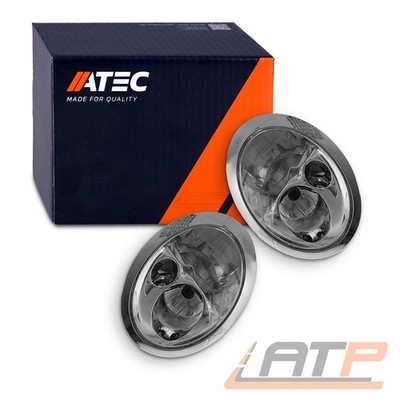 2x SCHEINWERFER H7/H7 MIT STELLMOTOR RE+LI FÜR MINI COOPER ONE WORKS R50 R53 