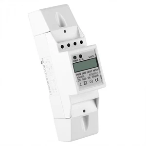 Intelligent LCD Compteur d'énergie d'affichage pour surveillance 220V Consommation d'énergie 10(40)A Intelligent LCD Compteur d'énergie d'affichage pour surveillance 220V Consommation d'énergie 10(40)A