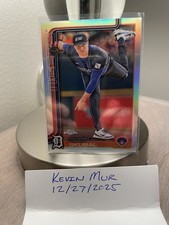 2025 Topps Chrome - Tarik Skubal #258