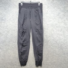 Lululemon Pants Women's Size 6 Black Dance Studio Jogger LW5ENMS Athleisure