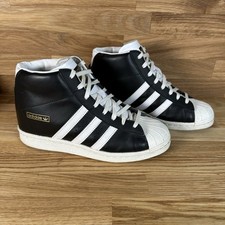 Scarpe alte Adidas Superstar UP ZEPPA NASCOSTA donna nero bianco UK 5 US 6,5