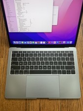 Apple MacBook Pro 13" (256GB SSD, Intel Core i5 7th Gen., 2.30 GHz, 8GB RAM)...