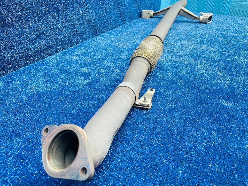 Гибкая передняя выхлопная труба в сборе для Chrysler 200 2015–2017 годов от оригинального производителя 68233484aa - Изображение 2 из 4