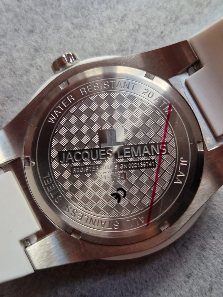 Orologio Jacques Lemans Uomo 1-1770B Miami Sport - Immagine 3 di 4