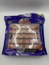 Authentic RMS Crazy Fun Pack Of 25 Extra Mini Dumpling Squishy Chrome Edition