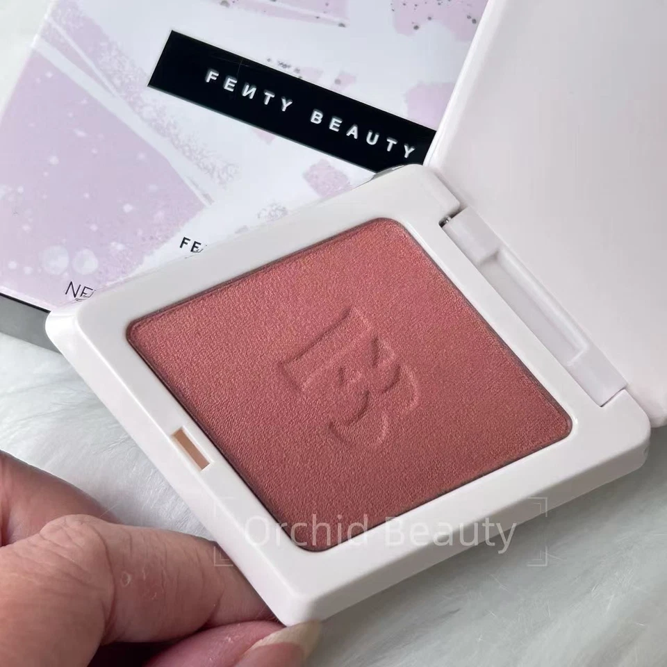 Fenty Cheeks Suede Waterproof Powder Blush~Bakin' Cakes~Full Size 4 g~New Boxed - Image 2 of 4