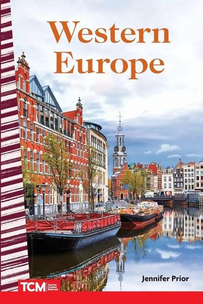 Jennifer Prior | Western Europe | Taschenbuch | Englisch (2023)-image