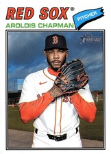 2026 Topps Heritage #359 Aroldis Chapman