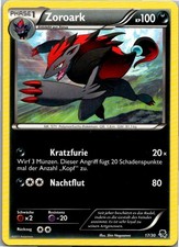 Pokémon Zoroark 17/30 Trainer Kit Deutsch