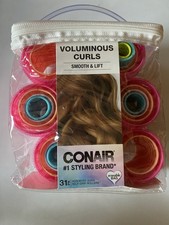 ConAir 31 Pack Of Self-Grip Rollers In Resealable Bag. New.