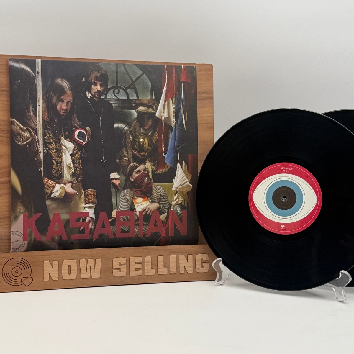洋楽 West Ryder Pauper Lunatic Asylum LP Kasabian - West Ryder Pauper Lunatic Asylum Vinyl 10