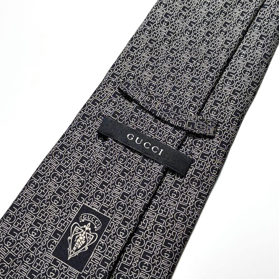 Mint Gucci Tie Interlocking G Pattern All-Over De… - image 6