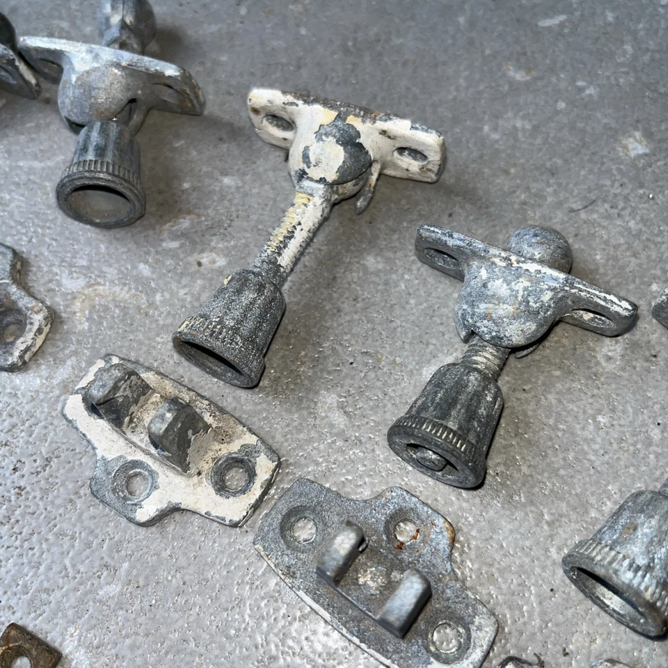 Original Sash Window Fasteners, Screw Lock, Etc - Image 3 of 4