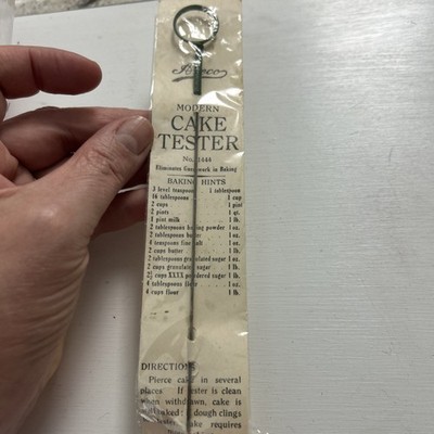 Ateco Modern Cake Tester No. 1444 Made In USA Brand New  Baking Cooking