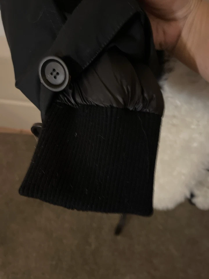 YS Army Paris Shearling Trim Down Parka Coat – Size 50 (New with Tags) - Image 4 of 4