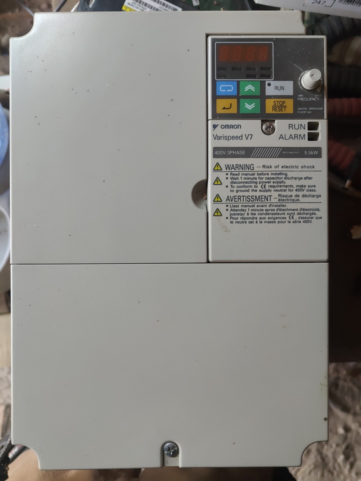 Omron Varispeed V7 V7AZ45P5