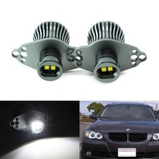 20w Cree Led Bmw Angel Eyes Ring Marker Bulbs For 2006-2012 E90 E91 3 Series