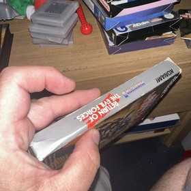 PROBOTECTOR II 2 RETURN OF THE EVIL FORCES NINTENDO NES COMPLETE UK PAL KONAMI