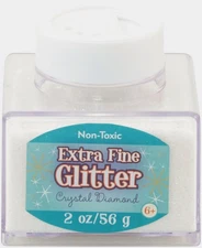 Sulyn Extra Fine Glitter 2oz-Crystal - 4 Pack