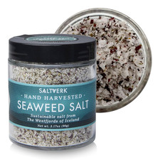 Seaweed Sea Salt - Gourmet, Icelandic, Hand Harvested and Sustainably Made - 3.1