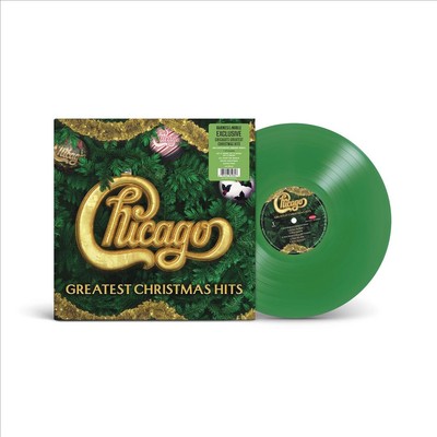 CHICAGO GREATEST CHRISTMAS HITS [GREEN VINYL] [BARNES & NOBLE EXCLUSIVE] NEW LP