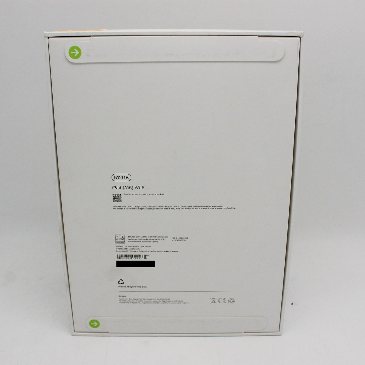 Apple iPad 11-inch (A16) A3354 512GB | Yellow | WIFI ONLY | eBay