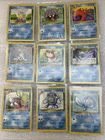 Pokemon Card Lot of 9 Vintage Cards - Base Set 1999