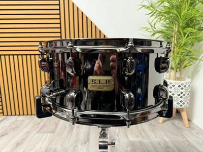 TAMA S.L.P. Sound Lab Project 14''x6,5'' Black Brass Snare Drum / 10-Lug #VF10
