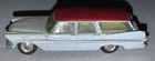 RARE VINTAGE CORGI TOYS # 219 PLYMOUTH SPORTS SUBURBAN STATION WAGON DIECAST CAR