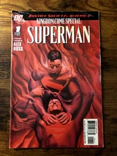 JSA Kingdom Come Special: Superman #1 (DC Comics January 2009)