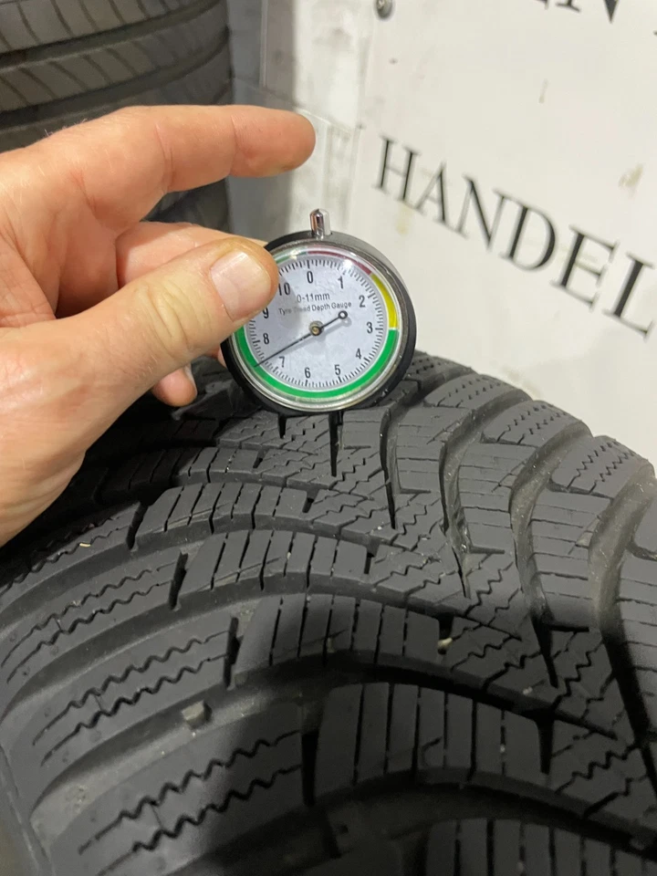 4x Orgi. Opel Karl C16 Komplet Stahl-Felgen Winter 6x 15zoll 4x100 ET50 J - Bild 4 von 4