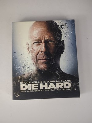 Die Hard: 25th Anniversary Blu-ray Collection (Blu-ray)