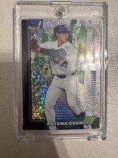 Topps 2026 Finest Kazuma Okamoto Toronto Blue Jays Rookie #34 MLB Card. rookie card picture