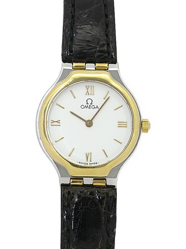 OMEGA Devil Symbol Stainless Steel Watch TO09157