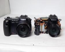 Canon PowerShot Pro 1 Pro1 P&S Cameras Parts AS IS Digital Point and Shoot