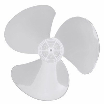 Lüfter Ventilatorflügel 12 Zoll Fan Blade 3 Blätter Lüfterflügel Ersatz Zubehör