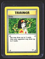 Erika (100) 1st Edition Rare Gym Heroes 100/132 NM on eBay