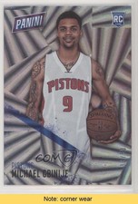 2016-17 Panini Day Rookies Angular 33/50 Michael Gbinije #77 READ 1u6