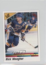 1990-91 Panini Album Stickers Rick Meagher #273 0o9