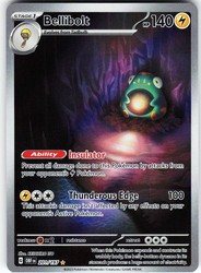 Bellibolt 201/197 Illustration Rare Obsidian Flames