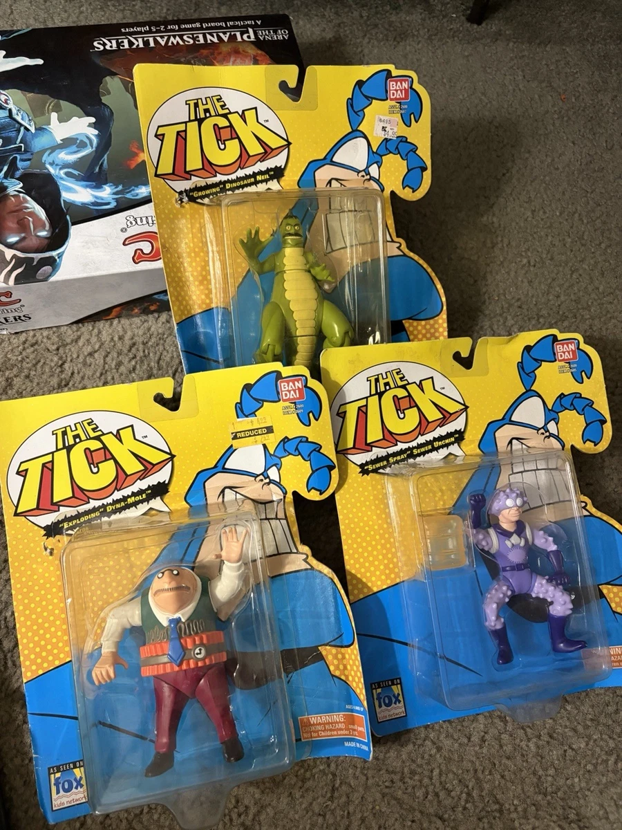 The Tick Action Figures & Accessories for sale - eBay