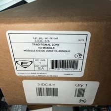 NEW EDWARDS 3-IDC 8/4 Multi line input/output card EST FIRE ALARM