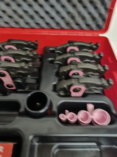 Rothenberger ROMAX Compact III MaxiPro Set B Standard Jaw Set LikeNew - Afbeelding 11 van 13