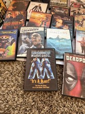 50 DVD movies Wholesale assorted Used DVD Lot in great condition with cases 