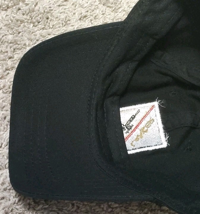 Lancer System Tactical Black Adjustable Strapback… - image 6