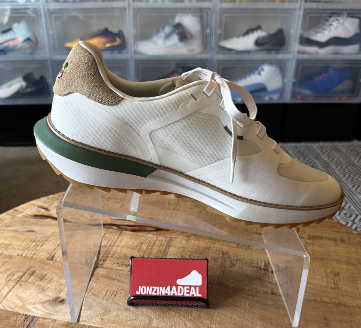 Size 13 Cole Haan GrandPro 360 Ashland II “Mallard Golf Collection