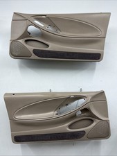 1994-2004 Ford Mustang Door Panels Tan Set Pair Lh Rh Oem Read 1994-2004 Ford Mustang Door Panels Tan Set Pair Lh Rh Oem Read