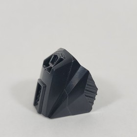1X LEGO Hero Factory BLACK Shoulder Knee Armor Part Lot 98592 6222 75111 44019