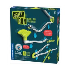 Thames Kosmos STEM Experiment Kit Gecko Run Marble Run Starter Set New